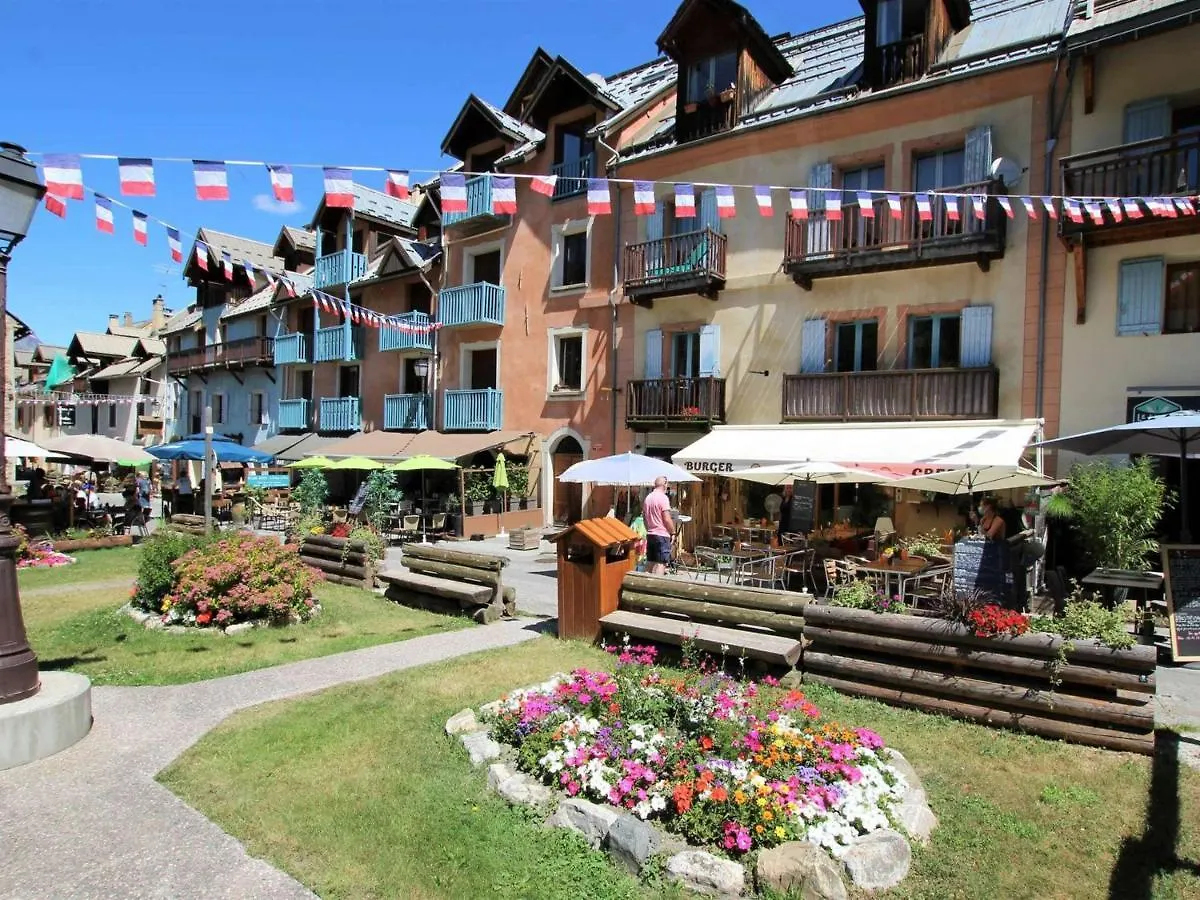 Appartement T2 Avec Jardin, Acces Facile Aux Remontees Et Centre Commercial A La Salle-Les-Alpes - Fr-1-330F-86 Serre Chevalier Apartment
